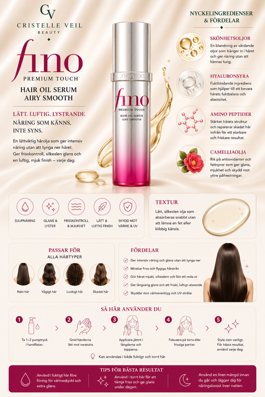 Fino Premium Touch Hair Oil Serum Rich Moist