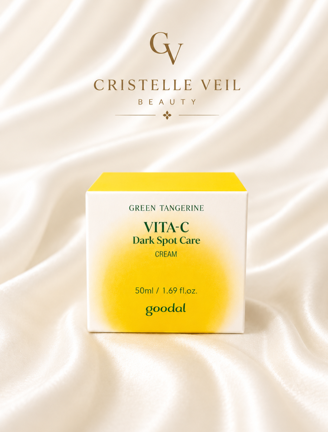 Goodal Green Tangerine Vita-C Dark Spot Care Cream 50 ml