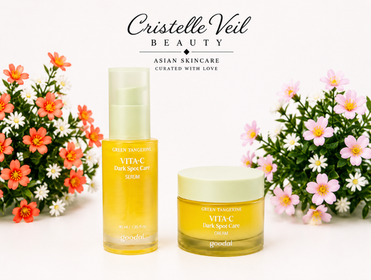 Goodal Green Tangerine Vita-C Brightening Duo Set