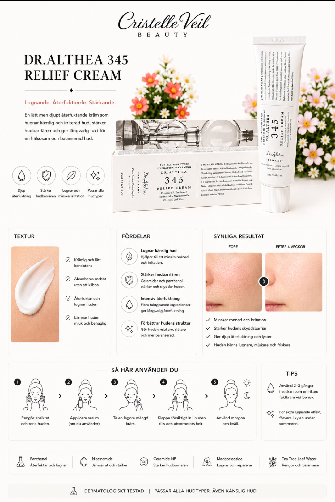 Dr. Althea 345 Relief Cream