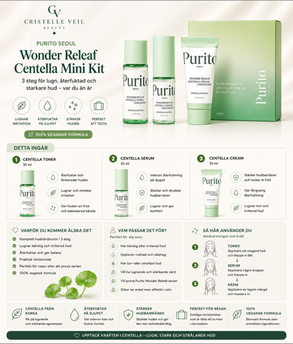 Purito Wonder Releaf Centella Mini Kit