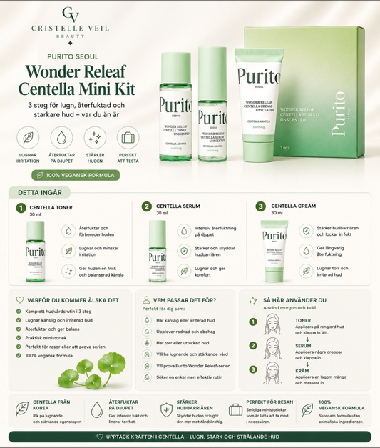 Purito Wonder Releaf Centella Mini Kit
