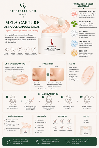 Centellian24 – Madeca Mela Capture Ampoule Capsule Cream