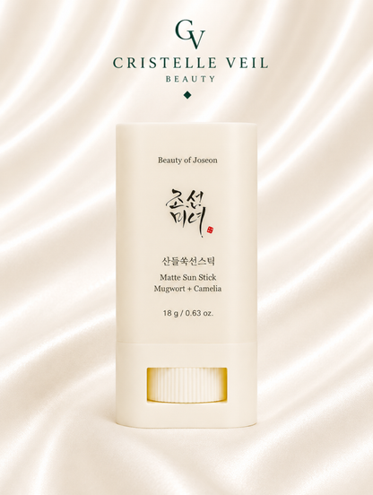 Beauty of Joseon – Matte Sun Stick: Mugwort + Camellia SPF50+ PA+++
