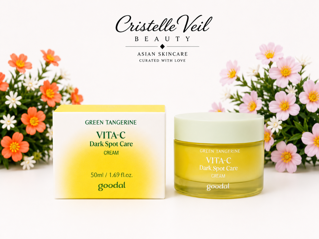 Goodal Green Tangerine Vita-C Dark Spot Care Cream 50 ml
