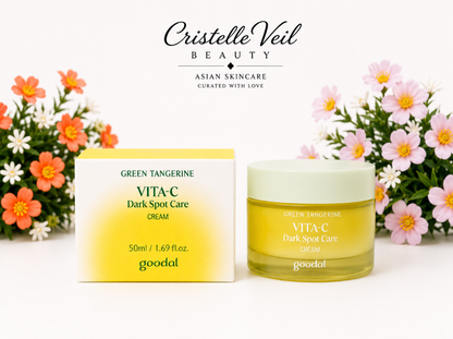 Goodal Green Tangerine Vita-C Dark Spot Care Cream 50 ml