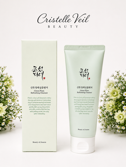 Beauty of Joseon – Green Plum Refreshing Cleanser