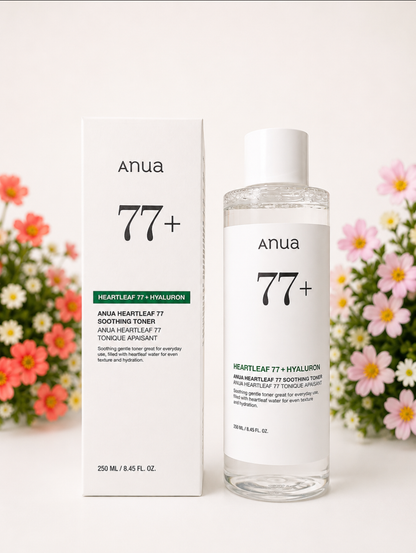 ANUA Heartleaf 77% lugnande ansiktsvatten