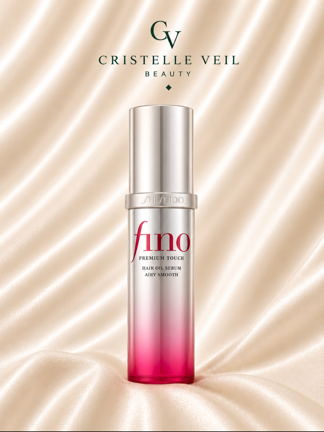 Fino Premium Touch Hair Oil Serum Rich Moist