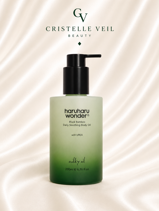 Haruharu Wonder Black Bamboo Daily Soothing Body Oil