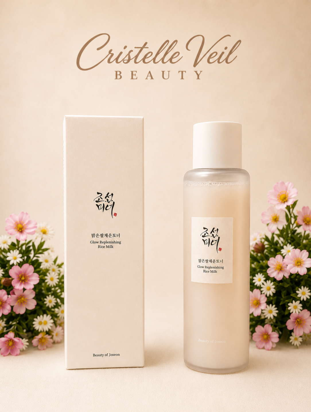 Beauty of Joseon Glow Replenishing Rice Milk (Fuktgivande Ansiktsvatten)